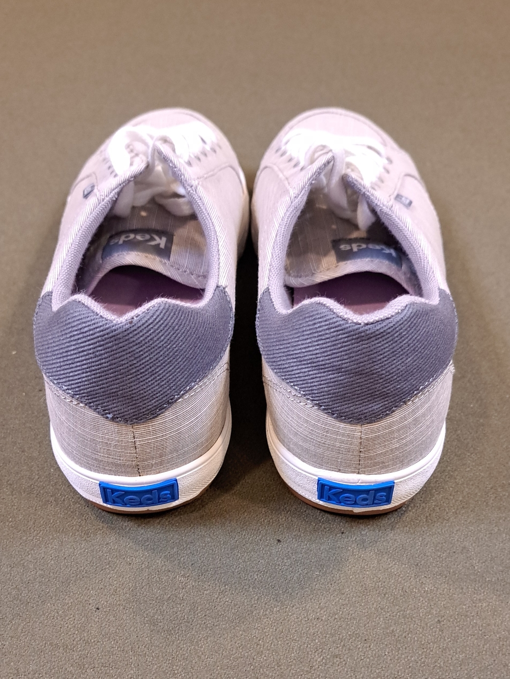 Keds Center III Sneaker - Color: Grey - Size: Women 8.5 - Picture 5 of 9